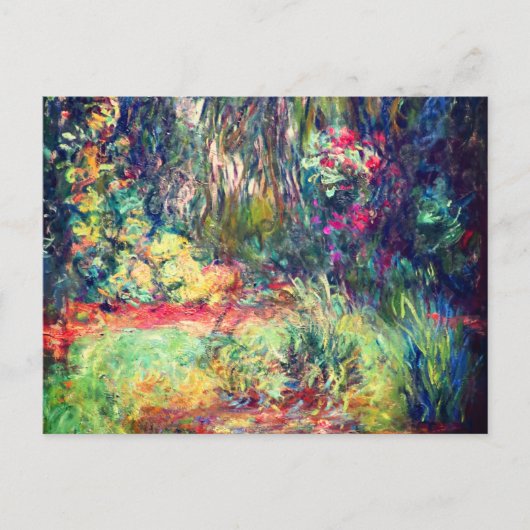 Monet Water Lily Pond Briefkaart (Voorkant)