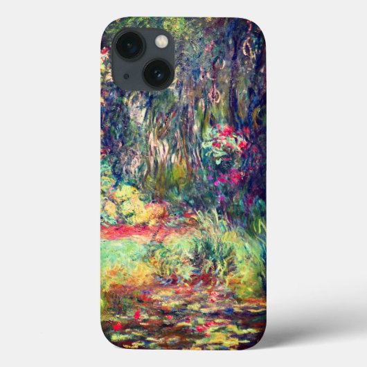 Monet Water Lily Pond Case-Mate iPhone Case (Achterkant)