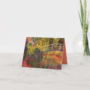 Monet Water Lily Pond en Water Irises