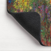 Monet Water Lily Pond en Water Irises Muismat (Hoek)