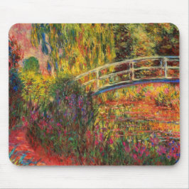 Monet Water Lily Pond en Water Irises Muismat