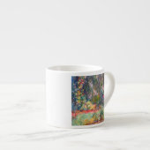 Monet Water Lily Pond Espresso Kop (Voorkant rechts)