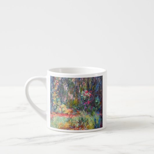 Monet Water Lily Pond Espresso Kop (Links)
