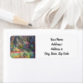 Monet Water Lily Pond Etiket (Insitu)