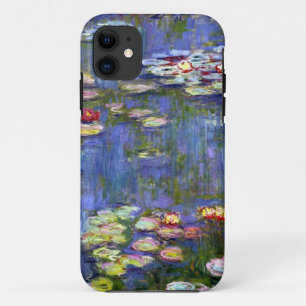 Monet Water Lily Pond Fine Art iPhone 11 Hoesje