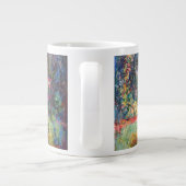 Monet Water Lily Pond Grote Koffiekop (Achterkant)