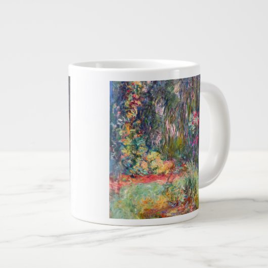 Monet Water Lily Pond Grote Koffiekop (Voorkant rechts)