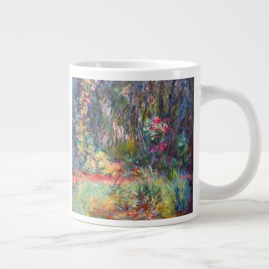 Monet Water Lily Pond Grote Koffiekop (Rechts)