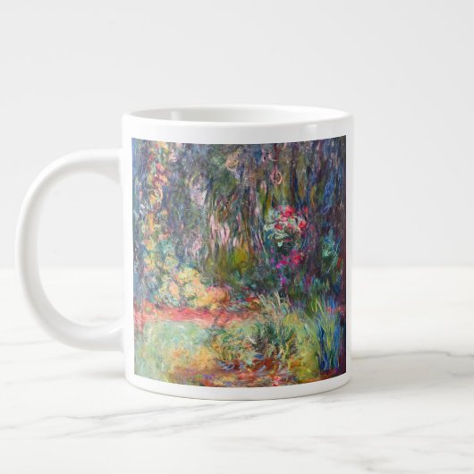 Monet Water Lily Pond Grote Koffiekop (Links)
