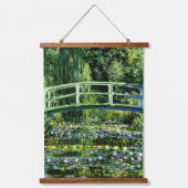 Monet - Water Lily Pond Hangend Wandkleed (Voorkant)