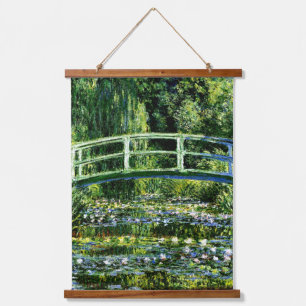 Monet - Water Lily Pond Hangend Wandkleed