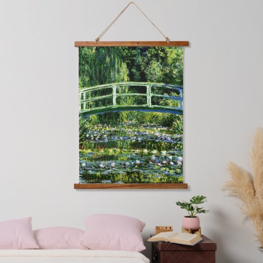 Monet - Water Lily Pond Hangend Wandkleed (Slaapkamer)