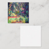 Monet Water Lily Pond Informatiekaartje (Voorkant / Achterkant)