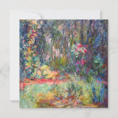 Monet Water Lily Pond Kaart (Voorkant)