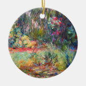 Monet Water Lily Pond Keramisch Ornament (Voorkant)