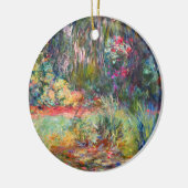 Monet Water Lily Pond Keramisch Ornament (Links)