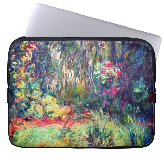Monet Water Lily Pond Laptop Sleeve (Voorkant)