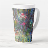 Monet Water Lily Pond Latte Mok (Rechterhoek)