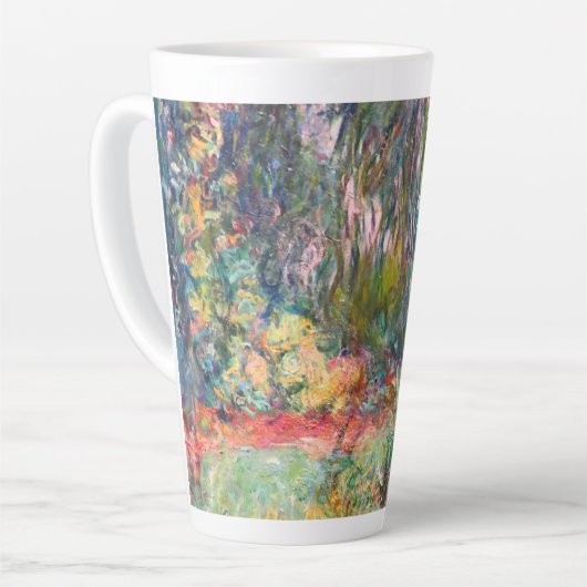 Monet Water Lily Pond Latte Mok (Linkerhoek)