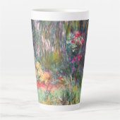 Monet Water Lily Pond Latte Mok (Voorkant)