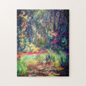 Monet Water Lily Pond Legpuzzel (Verticaal)