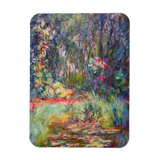 Monet Water Lily Pond Magneet (Verticaal)