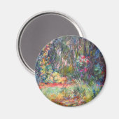 Monet Water Lily Pond Magneet (Voorkant / Achterkant)