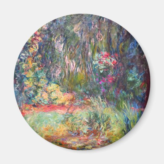 Monet Water Lily Pond Magneet (Voorkant)