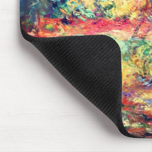 Monet Water Lily Pond Muismat (Hoek)