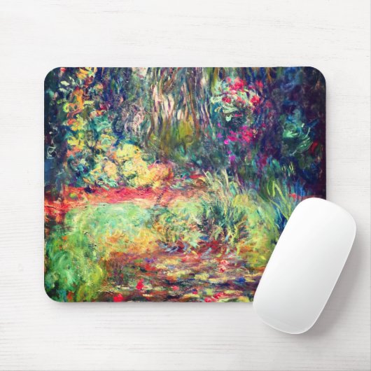 Monet Water Lily Pond Muismat (Met muis)