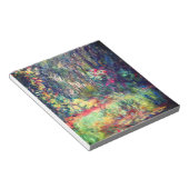 Monet Water Lily Pond Notitieblok (Schuin)