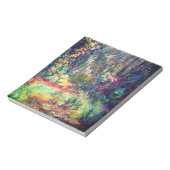 Monet Water Lily Pond Notitieblok (Linkerzijde)