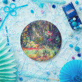 Monet Water Lily Pond Papieren Bordje (Feest)