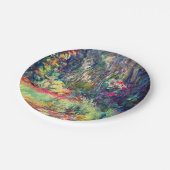 Monet Water Lily Pond Papieren Bordje (Gekanteld)