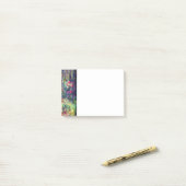 Monet Water Lily Pond Post-it® Notes (Op bureau)
