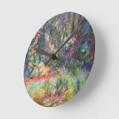 Monet Water Lily Pond Ronde Klok (Hoek)