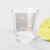 Monet Water Lily Pond Shot Glas (Achterkant)