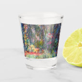 Monet Water Lily Pond Shot Glas (Voorkant)