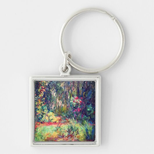 Monet Water Lily Pond Sleutelhanger (Voorkant)