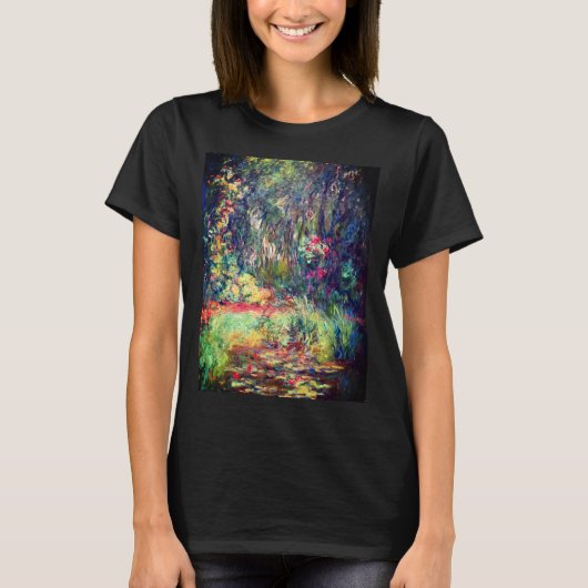 Monet Water Lily Pond T-shirt (Voorkant)