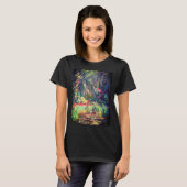 Monet Water Lily Pond T-shirt (Voorkant volledig)