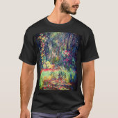 Monet Water Lily Pond T-shirt (Voorkant)