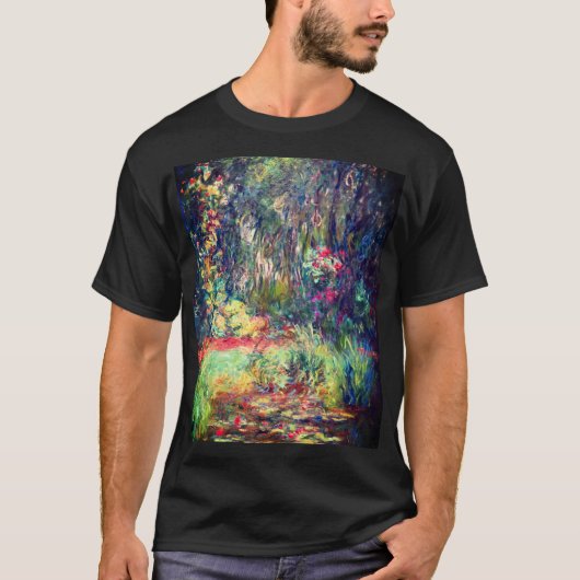 Monet Water Lily Pond T-shirt (Voorkant)