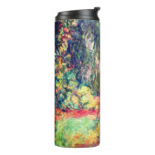 Monet Water Lily Pond Thermosbeker (Gedraaid links)