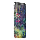Monet Water Lily Pond Thermosbeker (Geroteerd rechts)