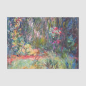 Monet Water Lily Pond Tissuepapier (Voorkant)