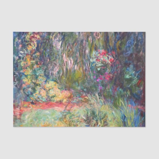 Monet Water Lily Pond Tissuepapier (Voorkant)