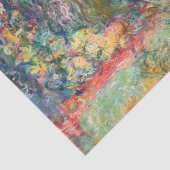 Monet Water Lily Pond Tissuepapier (Detail)