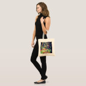 Monet Water Lily Pond Tote Bag (Voorkant (model))