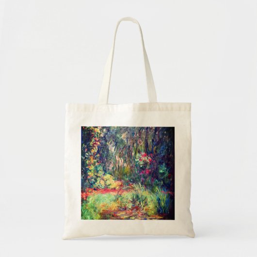 Monet Water Lily Pond Tote Bag (Voorkant)